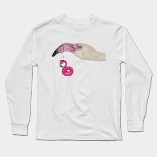 Flamingo Long Sleeve T-Shirt